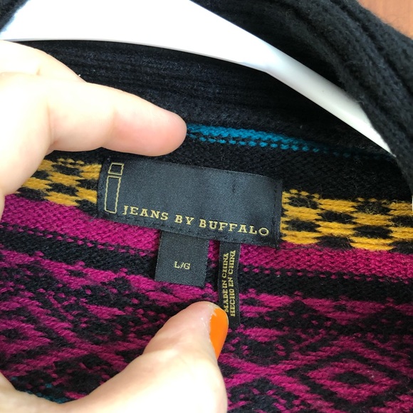 cozy draped cardigan sweater - Picture 5 of 9